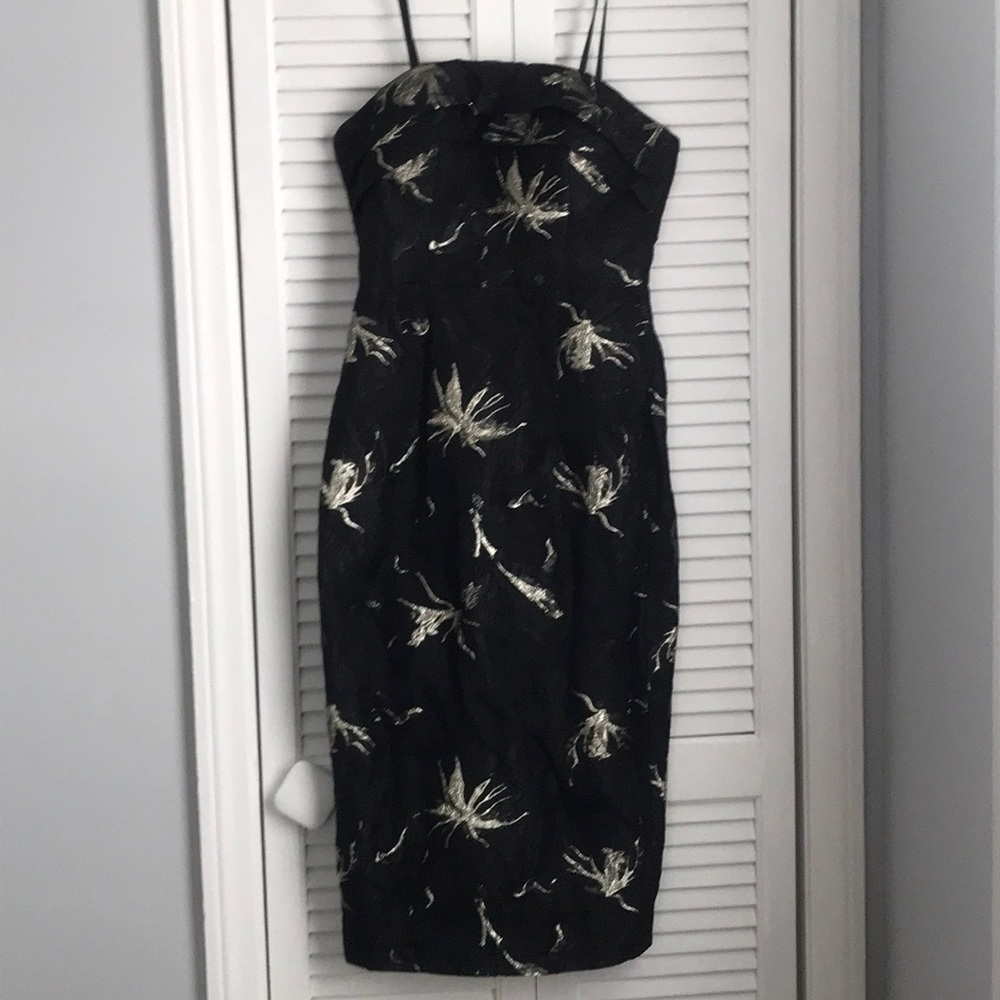 Gorgeous Bariano Strapless Dress